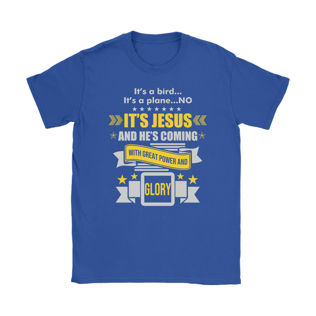 It's a Bird..It's a Plane..No It's Jesus Women's T-Shirt Part 2