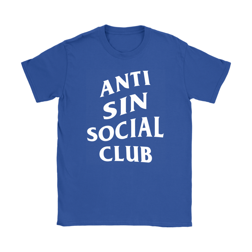 Anti Sin Social Club Women's T-Shirt Part 2