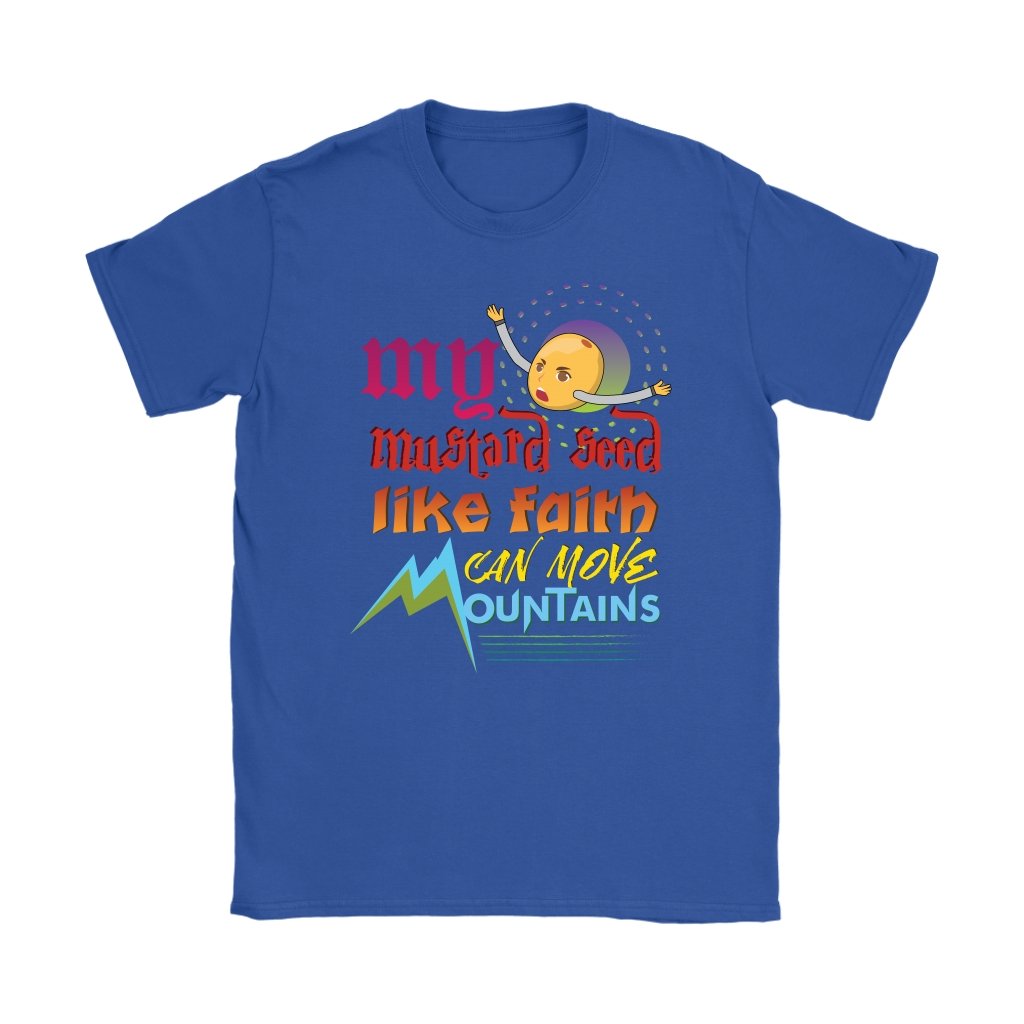 Mustard Seed Faith Women's T-Shirt Part 2