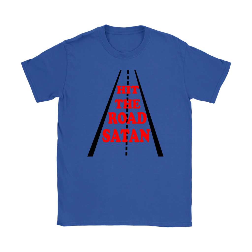 Hit The Road Satan Women's T-Shirt Part 1