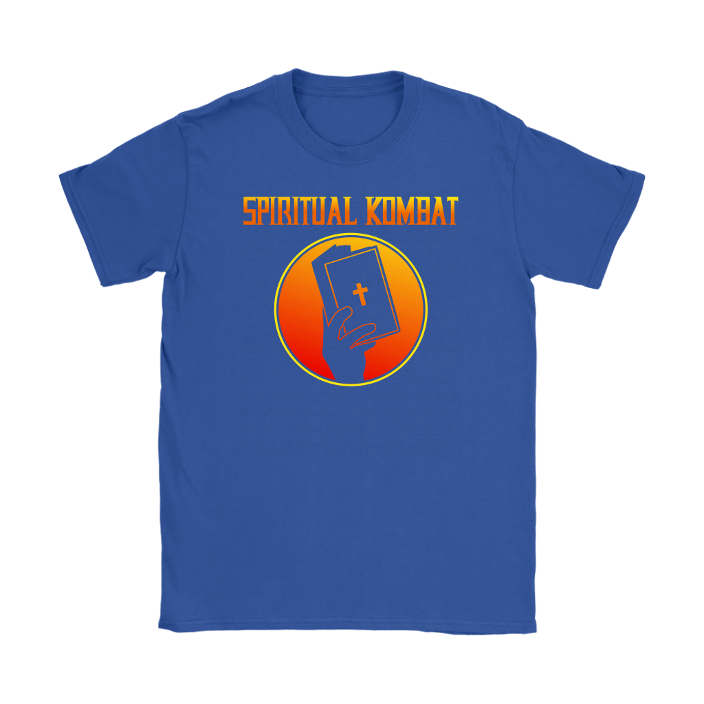 Spiritual Kombat Women's T-Shirt