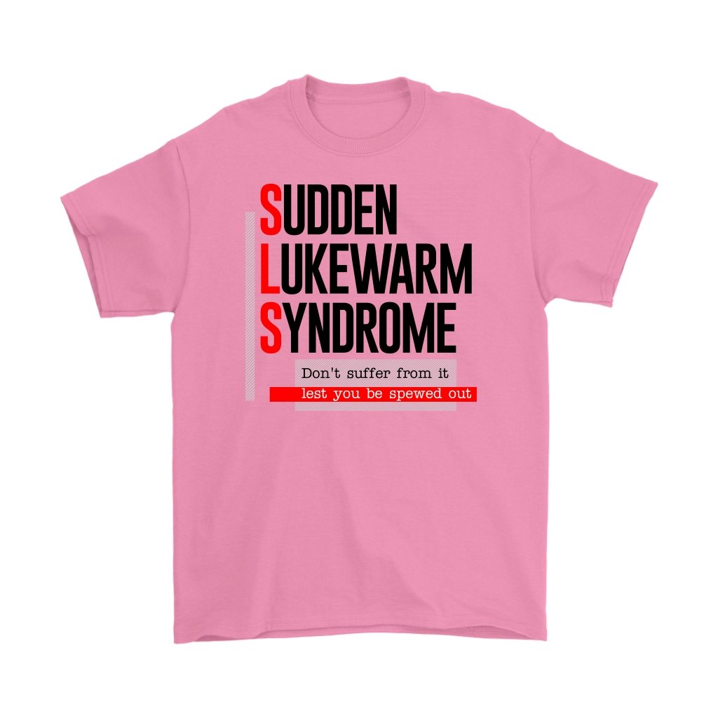 Sudden Lukewarm Syndrome Men's T-Shirt Part 2