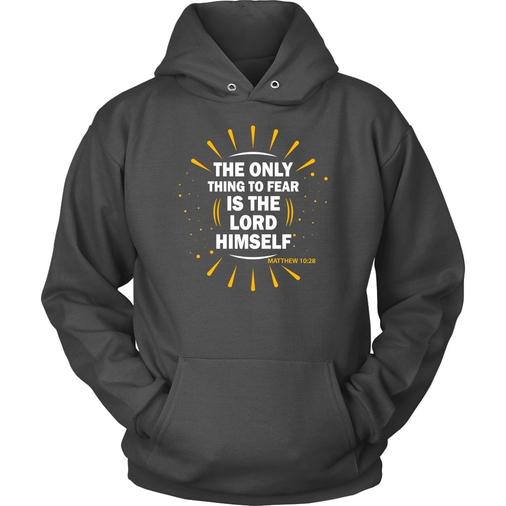 Fear The Lord Unisex Hoodie Part 1.3