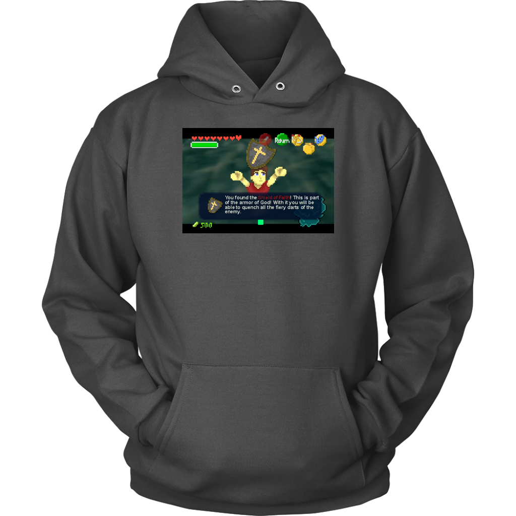Shield of Faith Unisex Hoodie