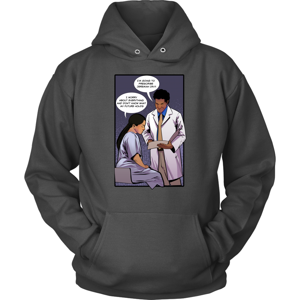 Jeremiah 29:11 Unisex Hoodie