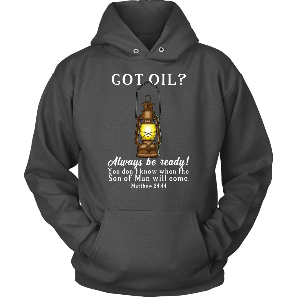Got Oil Unisex Hoodie