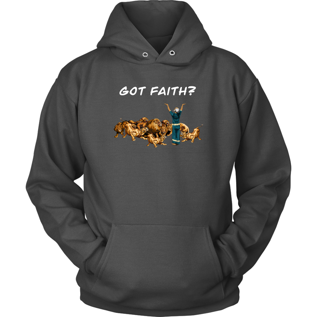Got Faith Unisex Hoodie Part 1