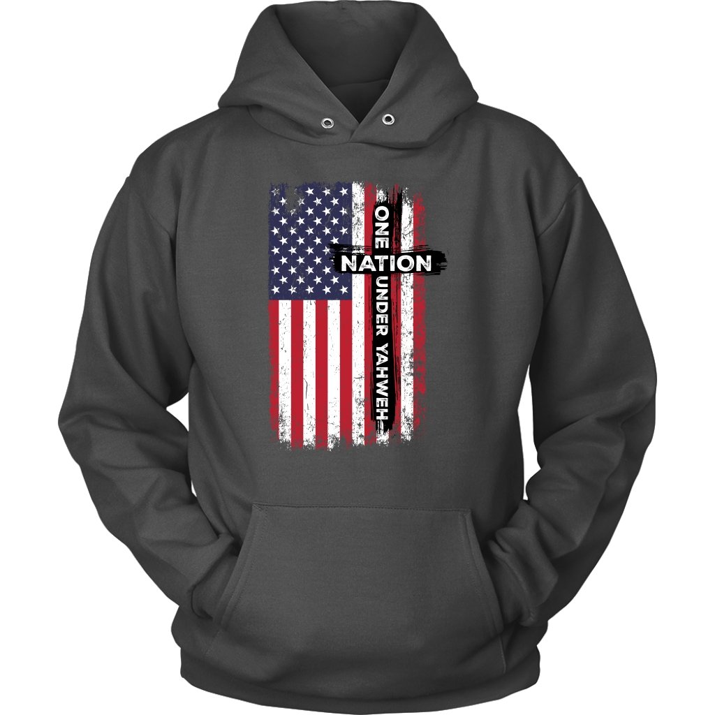 One Nation Under Yahweh Unisex Hoodie