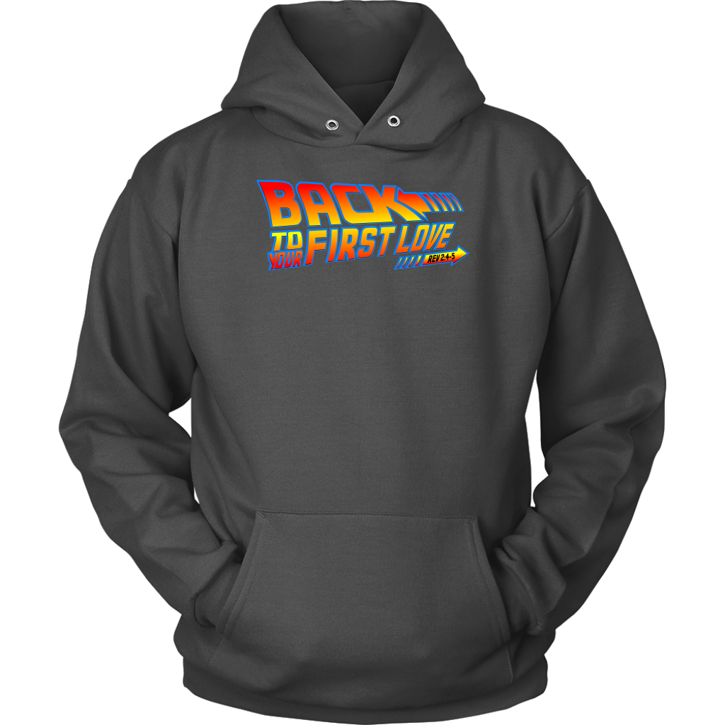 Back To Your First Love Unisex Hoodie