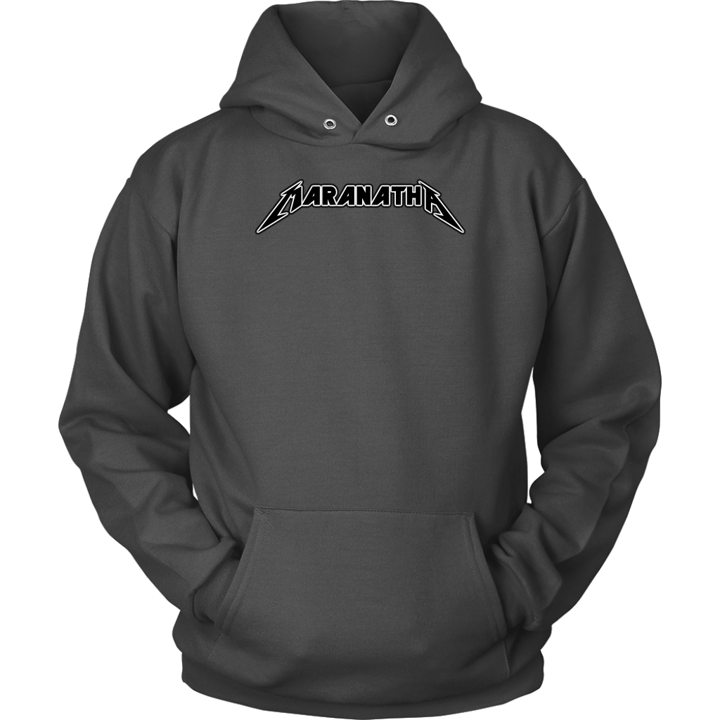 Maranatha Unisex Hoodie Part 1