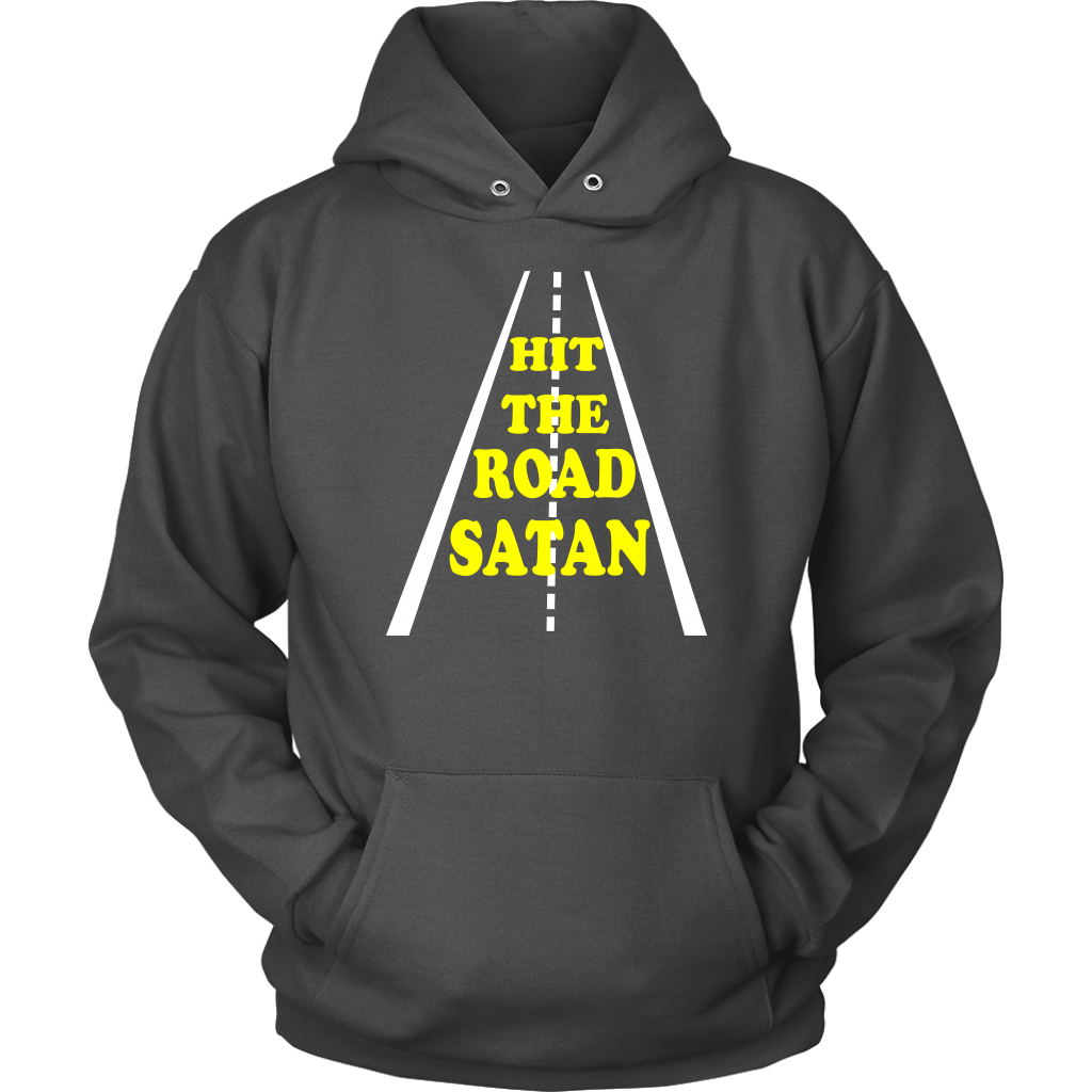 Hit The Road Satan Unisex Hoodie Part 2