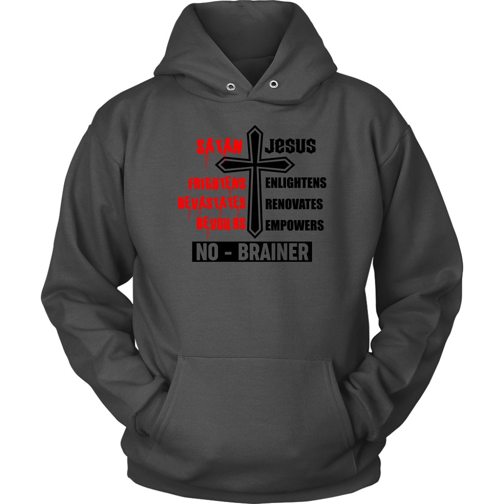 No Brainer Unisex Hoodie Part 2