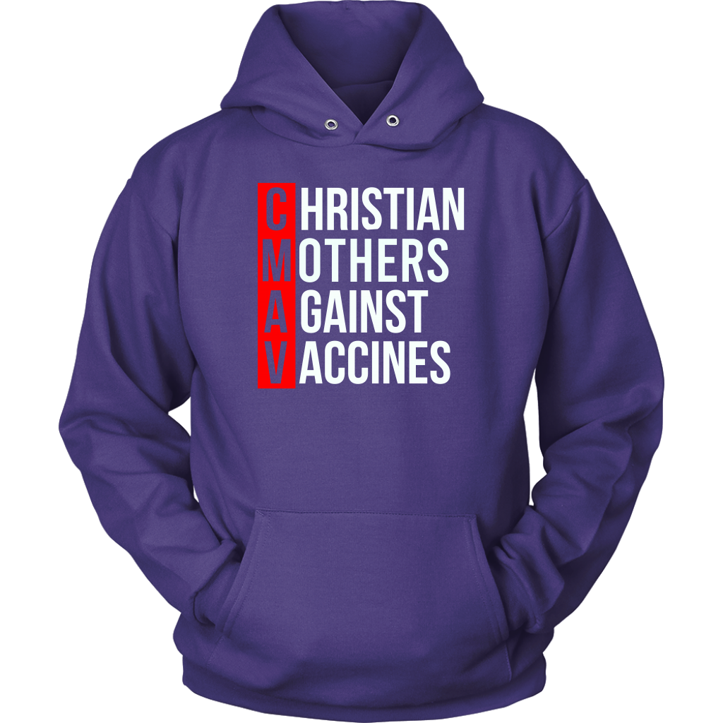 Christian Mothers Against Vaccines Unisex Hoodie Part 1