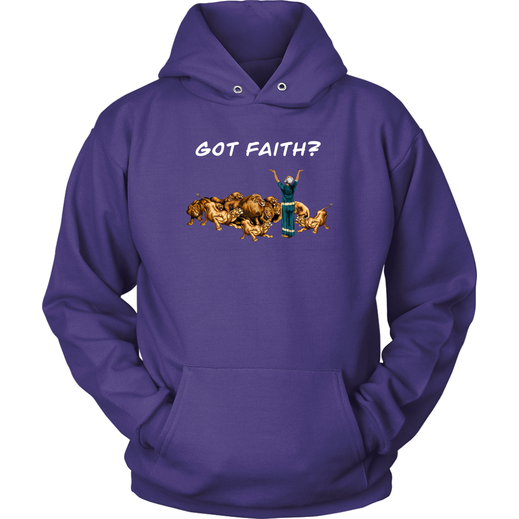 Got Faith Unisex Hoodie Part 1
