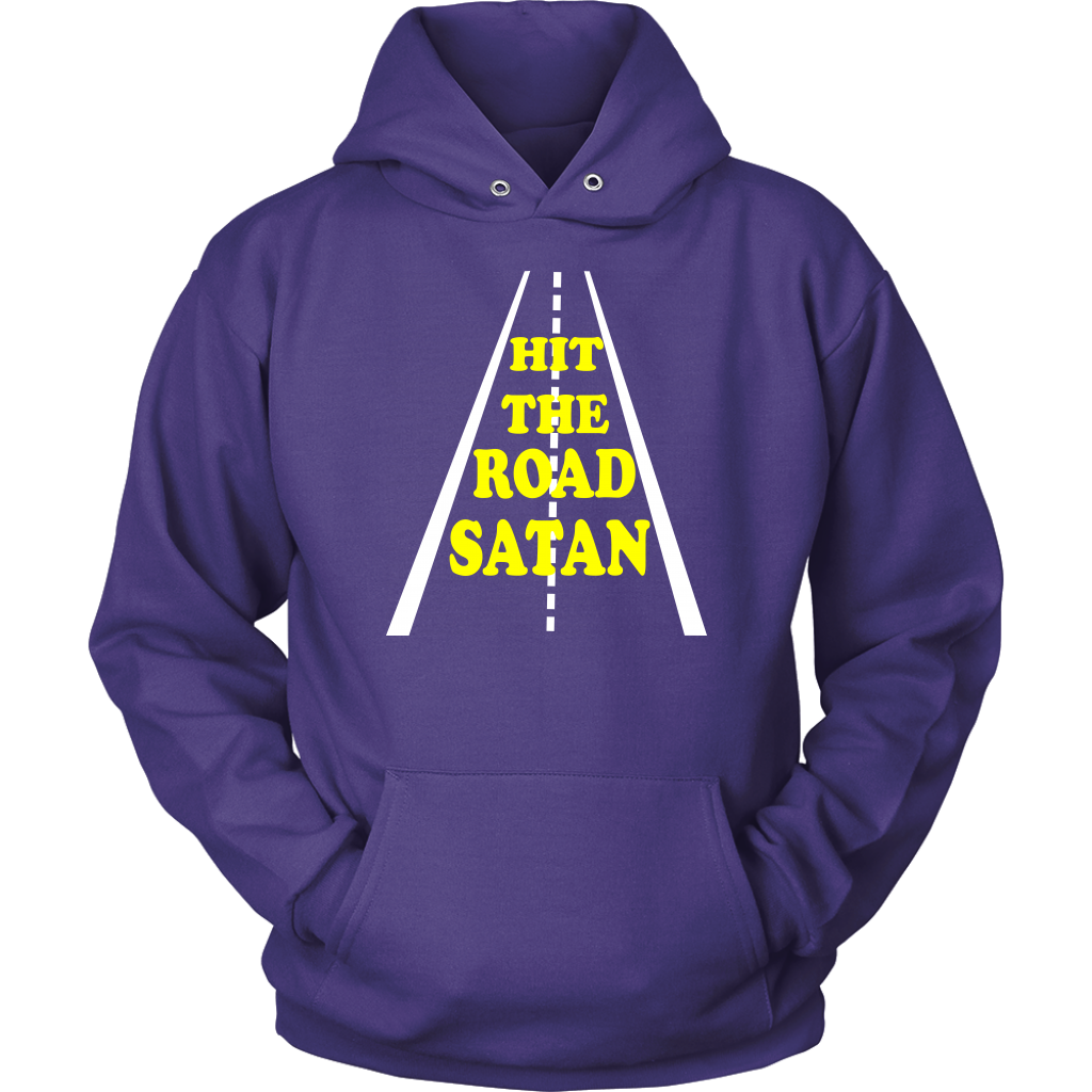 Hit The Road Satan Unisex Hoodie Part 2