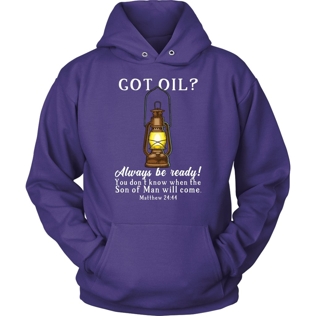 Got Oil Unisex Hoodie