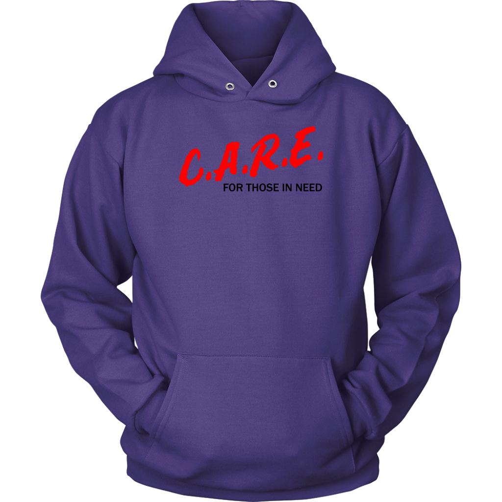 C.A.R.E. For Those In Need Unisex Hoodie Part 1