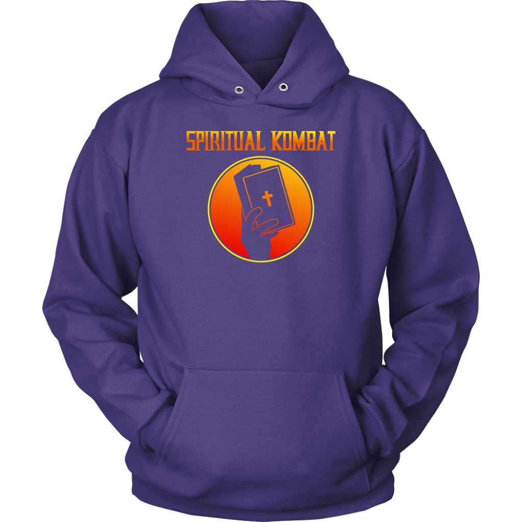 Spiritual Kombat Unisex Hoodie
