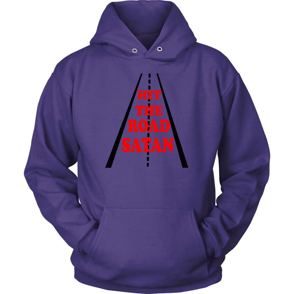 Hit The Road Satan Unisex Hoodie Part 1