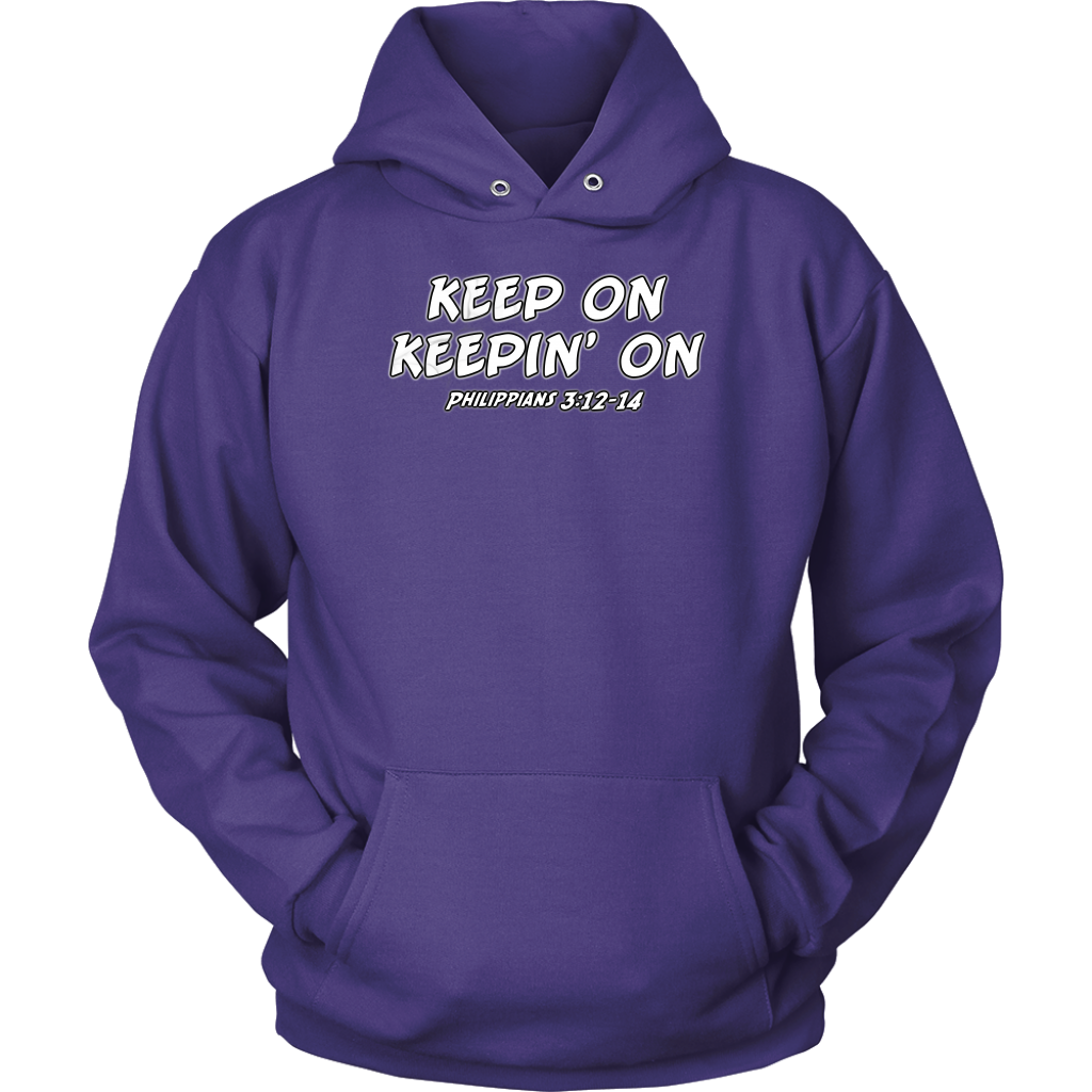 Keep On Keepin' On Unisex Hoodie Part 2