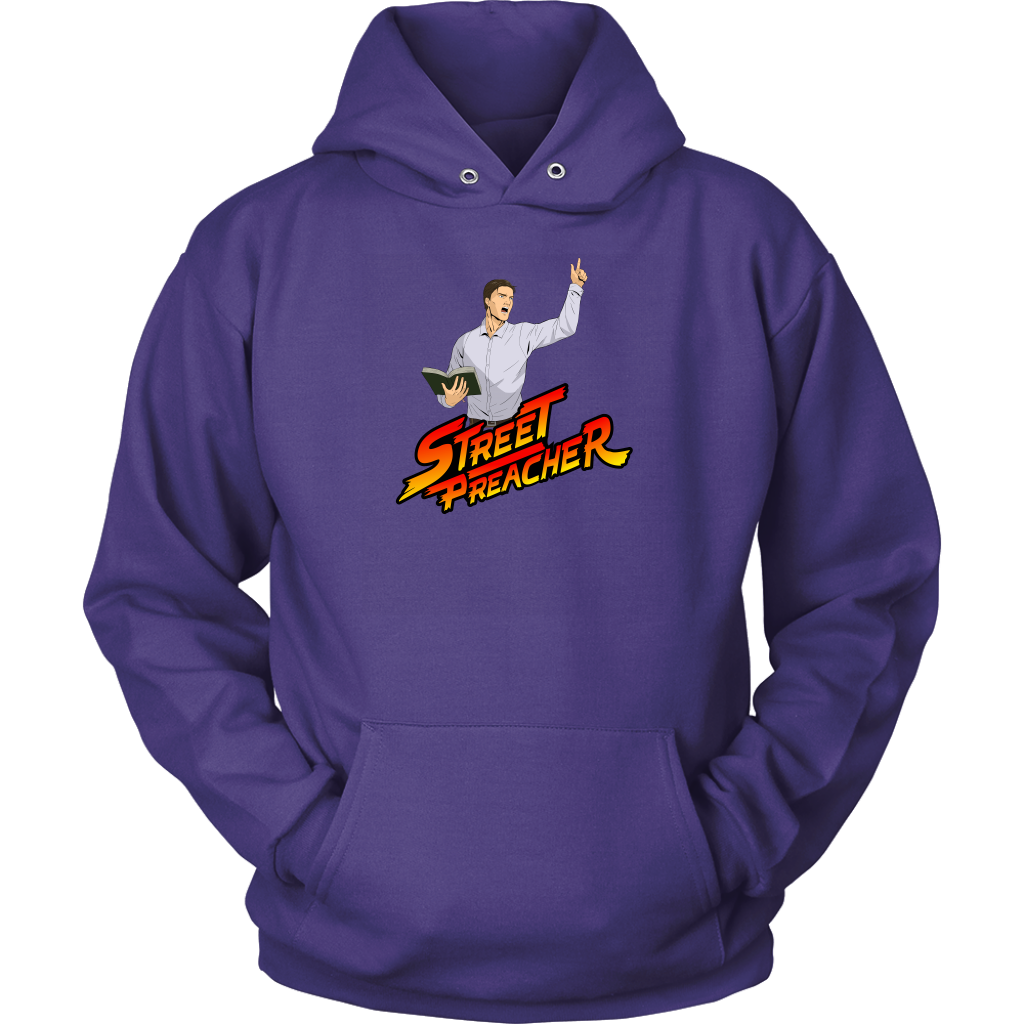 Street Preacher Unisex Hoodie
