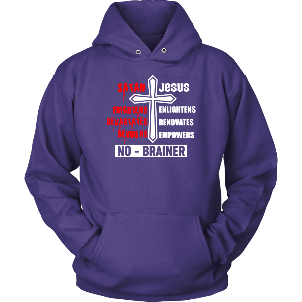 No Brainer Unisex Hoodie Part 1