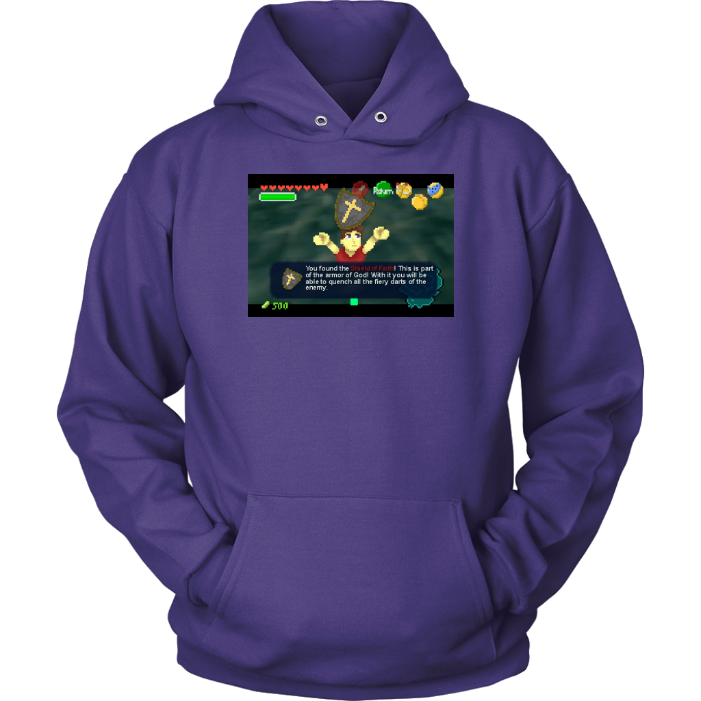 Shield of Faith Unisex Hoodie