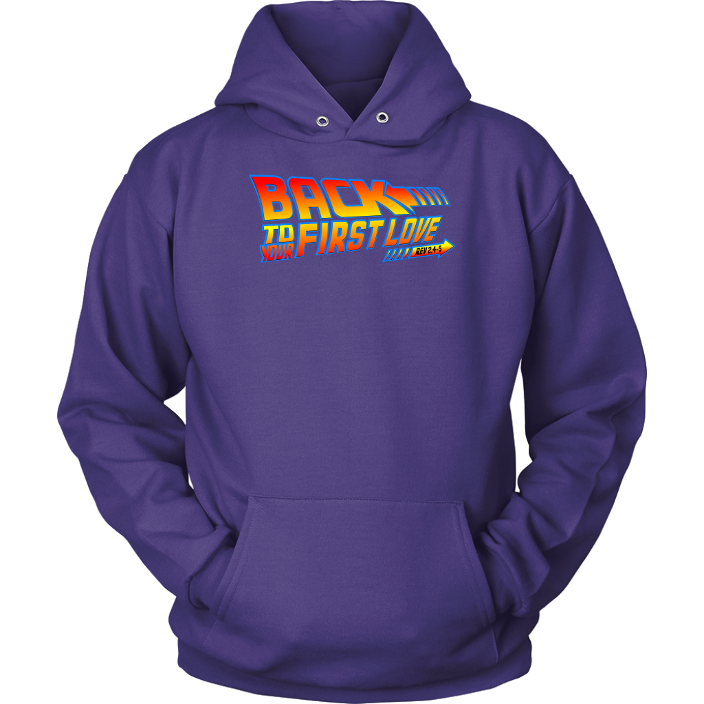 Back To Your First Love Unisex Hoodie