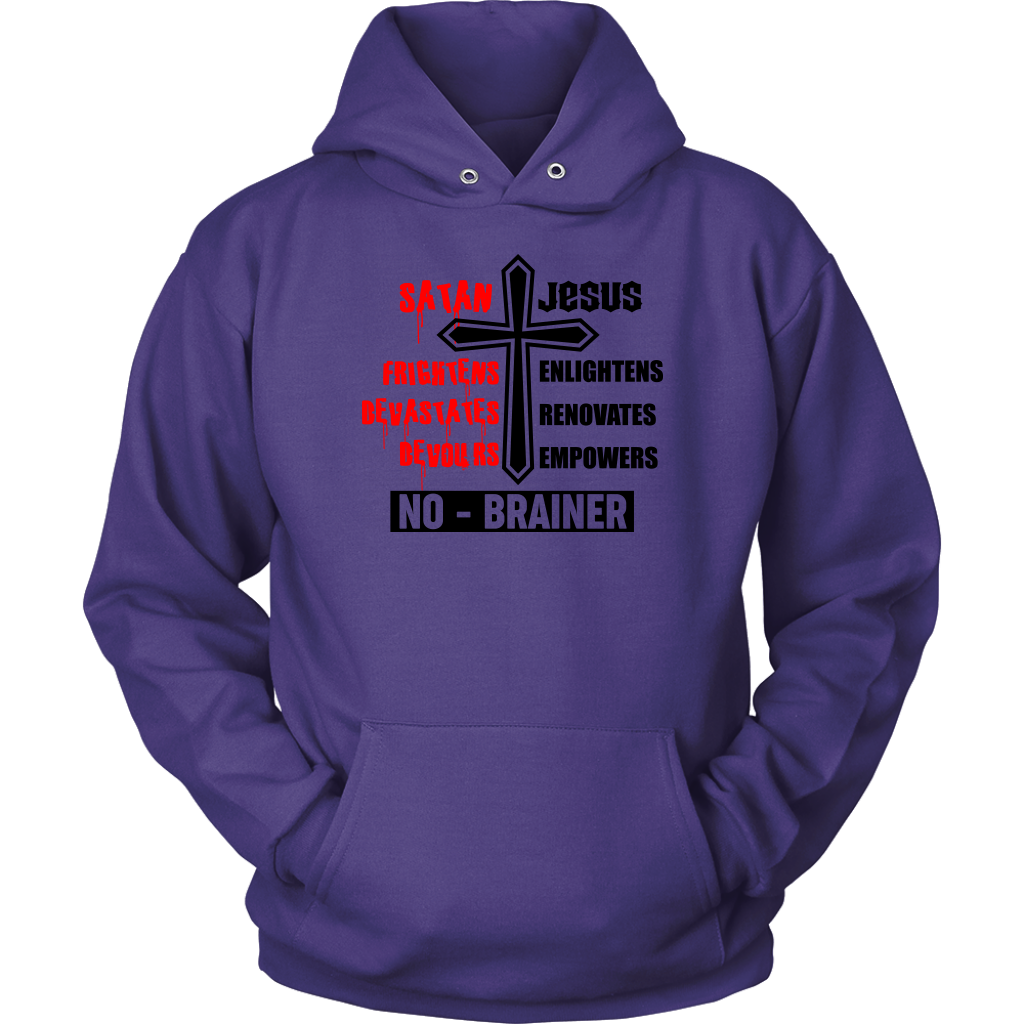 No Brainer Unisex Hoodie Part 2