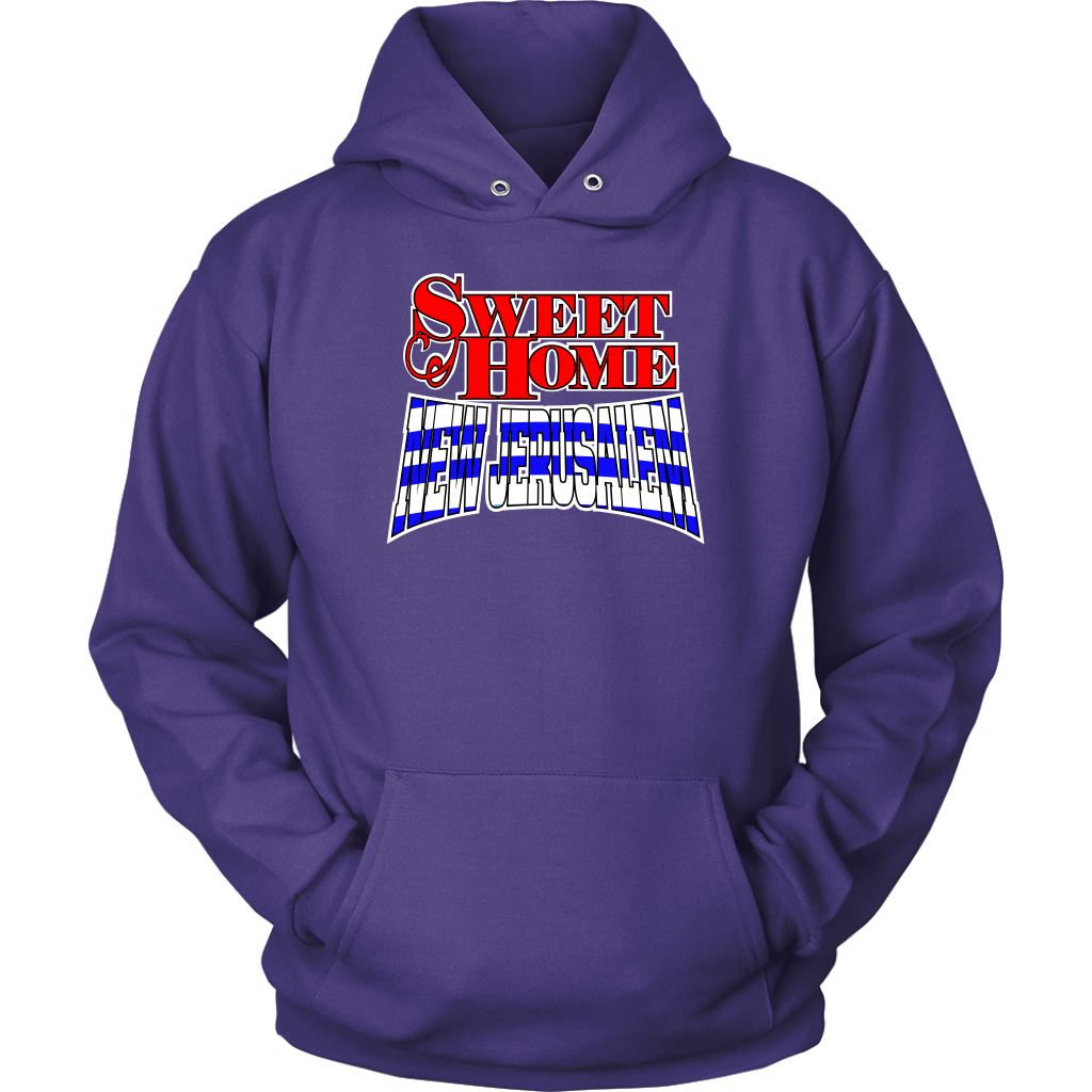 Sweet Home New Jerusalem Unisex Hoodie Part 1