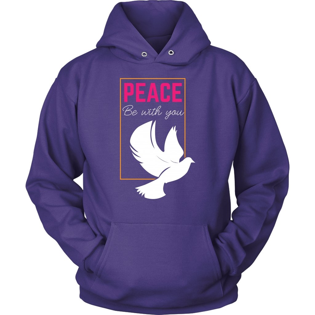 Peace Be With You Unisex Hoodie Part 2