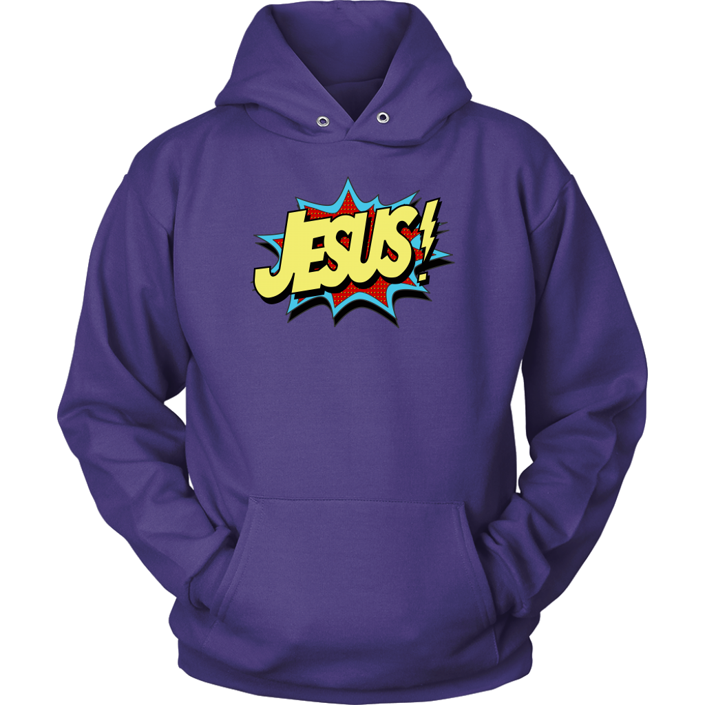 Jesus! Unisex Hoodie