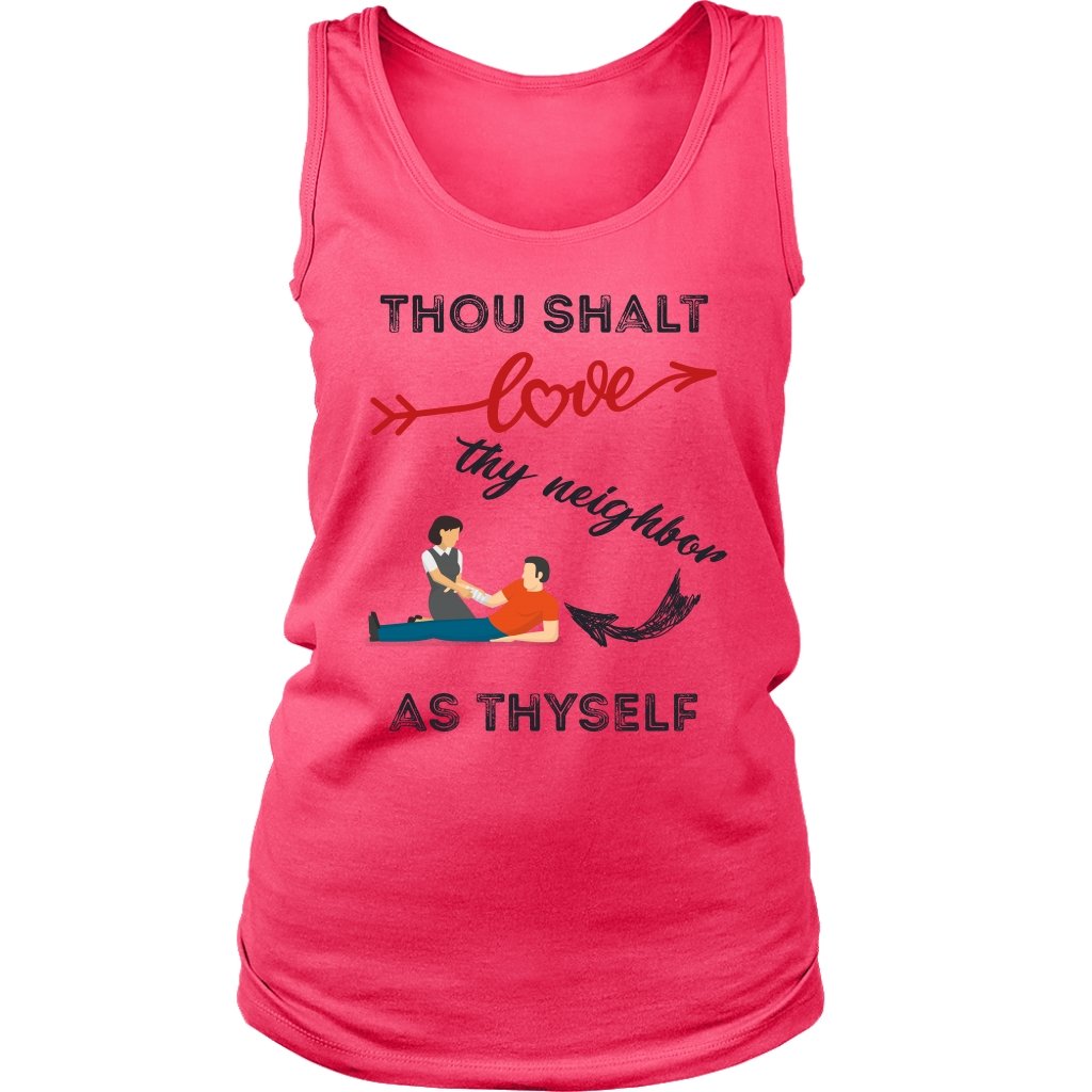 Love Thy Neighbor As Thyself Men's and Women's Tank