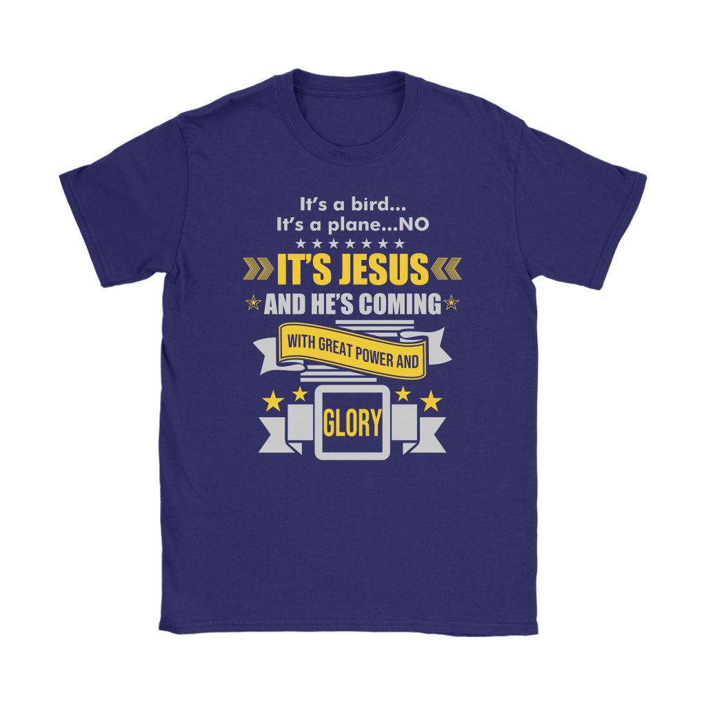 It's a Bird..It's a Plane..No It's Jesus Women's T-Shirt Part 2