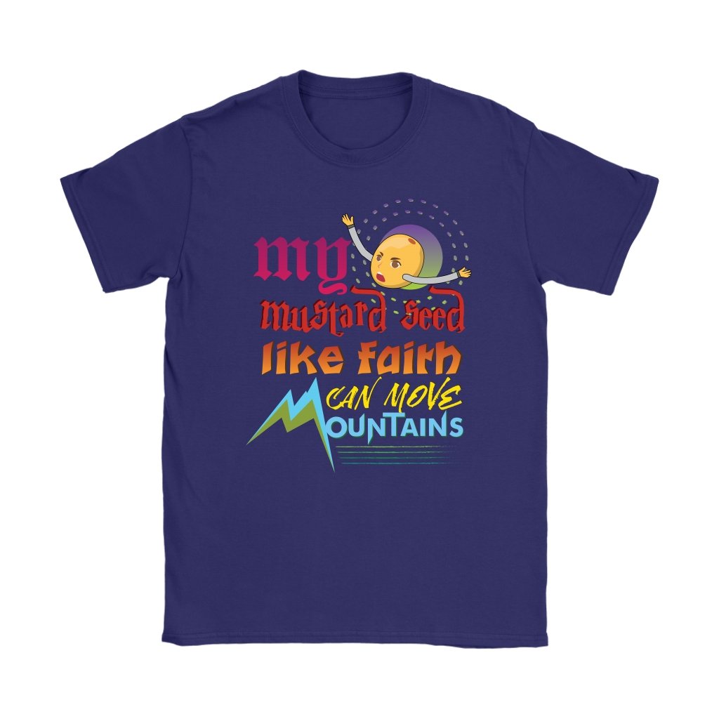 Mustard Seed Faith Women's T-Shirt Part 2