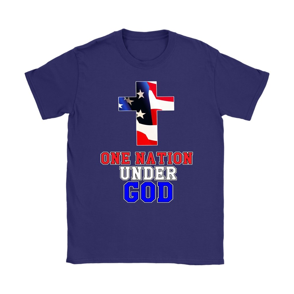 One Nation Under God Women's T-Shirt Part 2