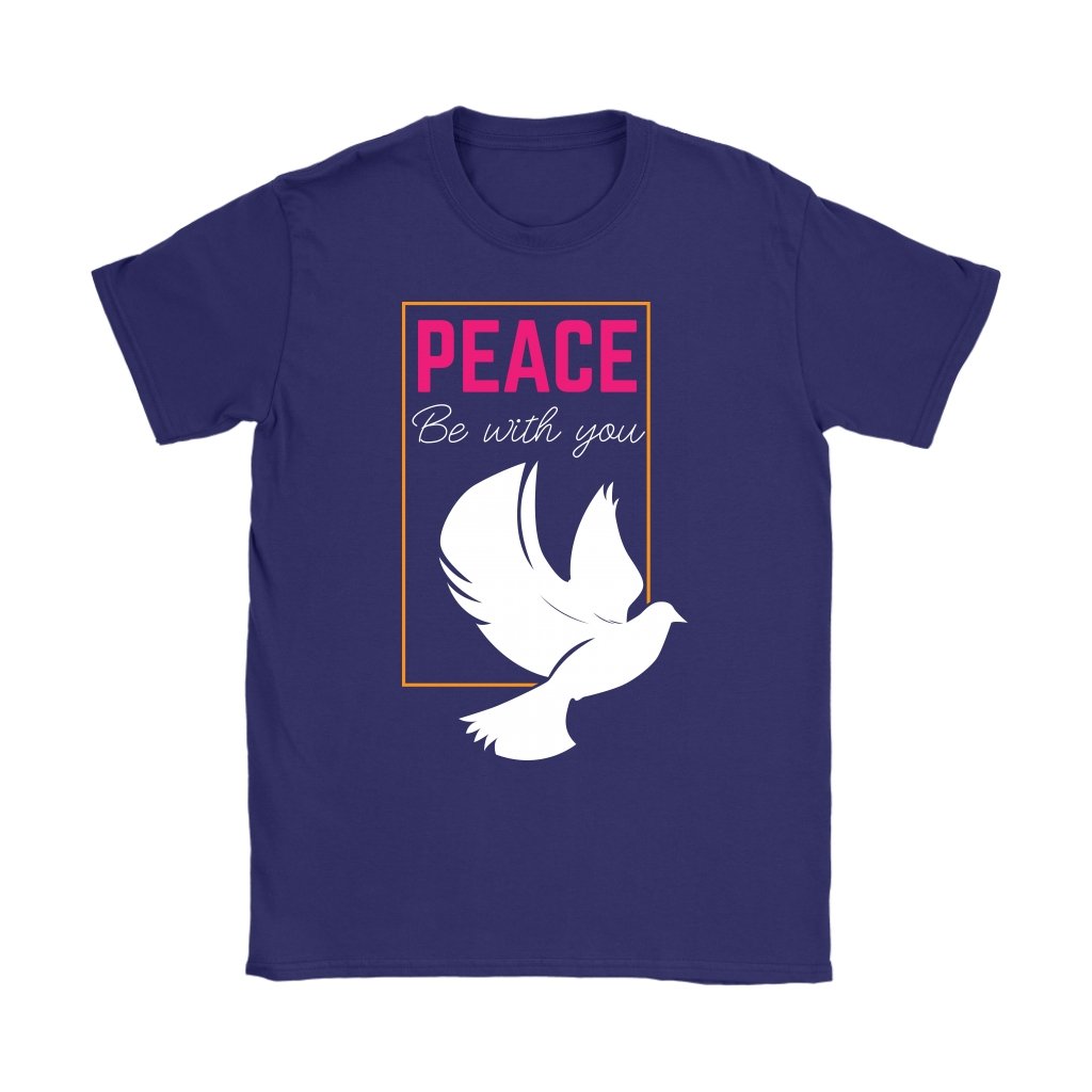 Peace Be With You Women's T-Shirt Part 2