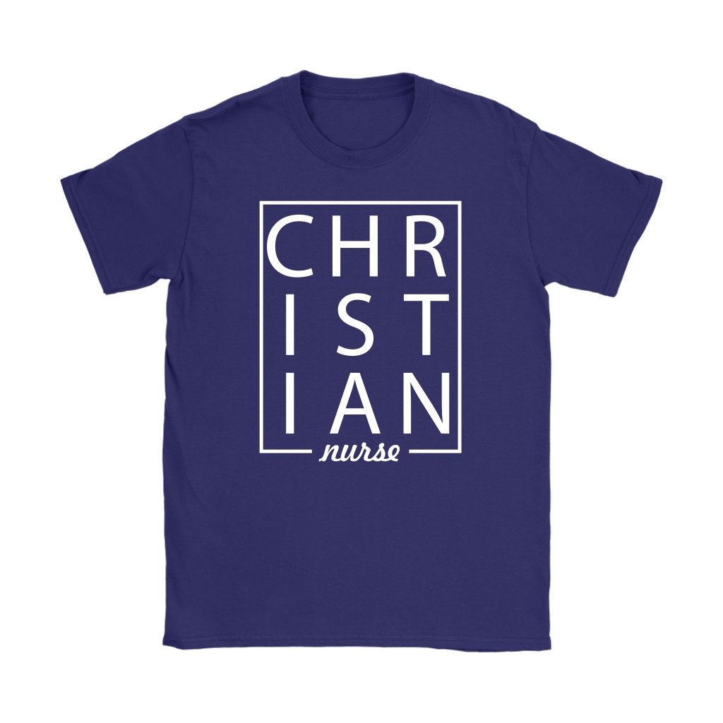 Christian Nurse Women's T-Shirt Part 2