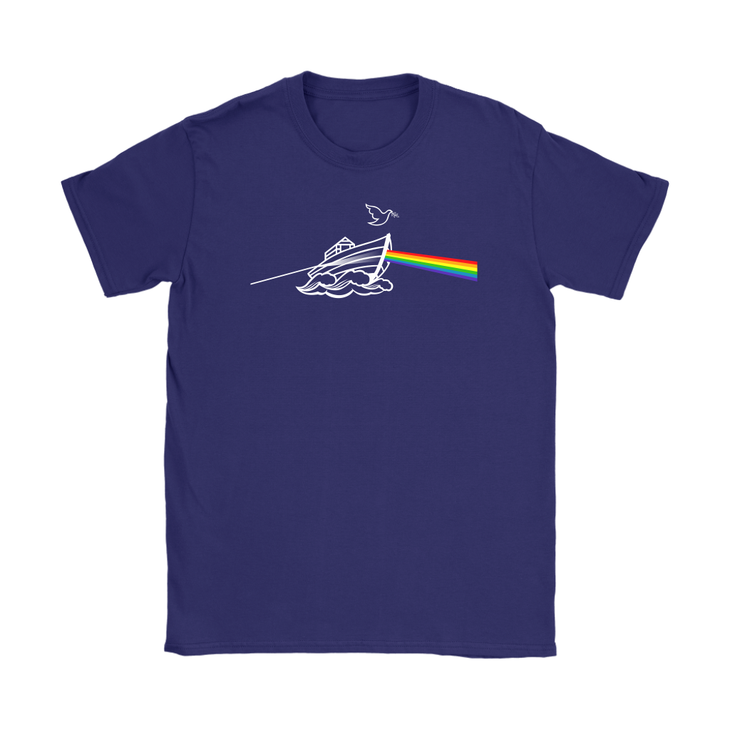 Dark Side of Humanity...Noah's Ark Women's T-Shirt