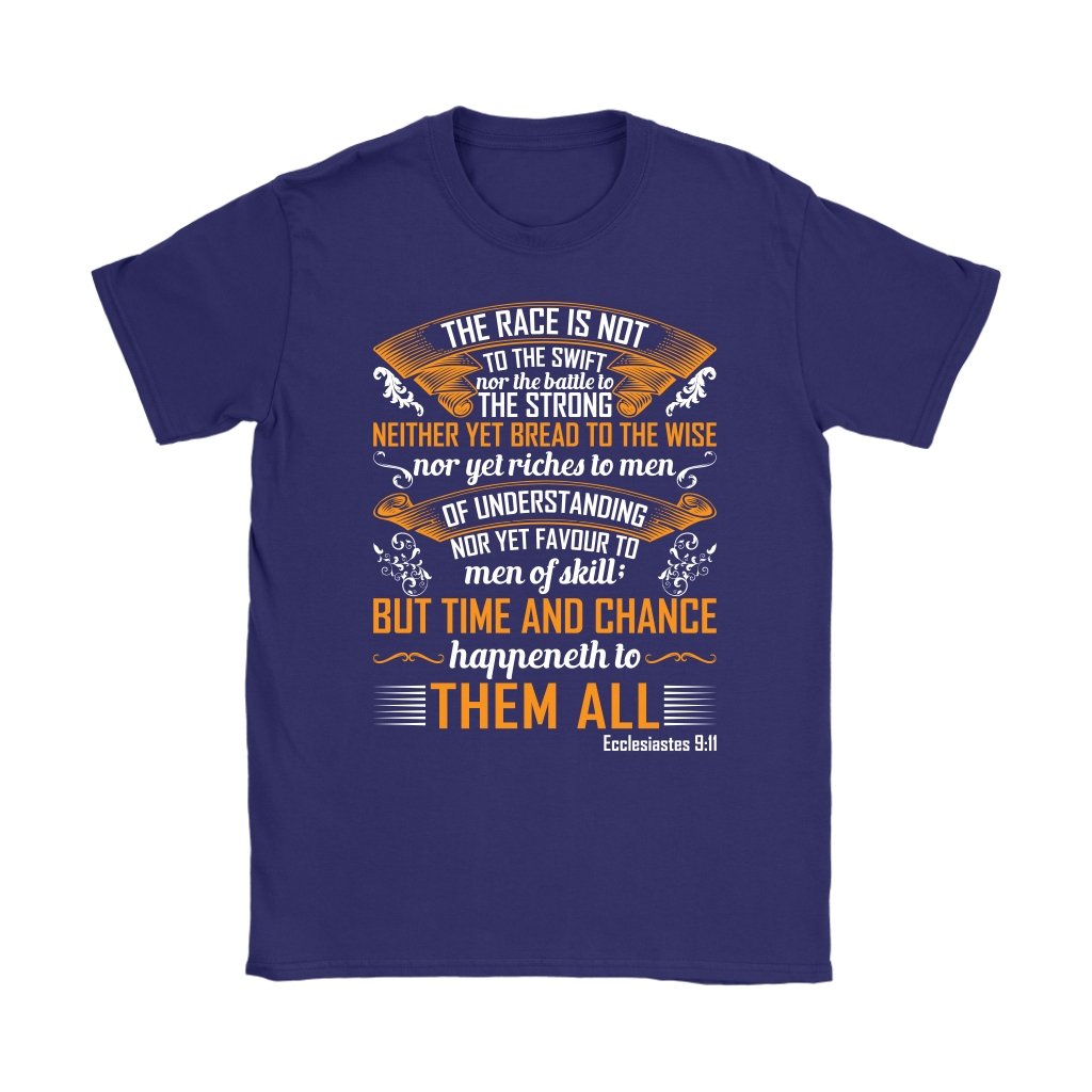 Ecclesiastes 9:11 Women's T-Shirt