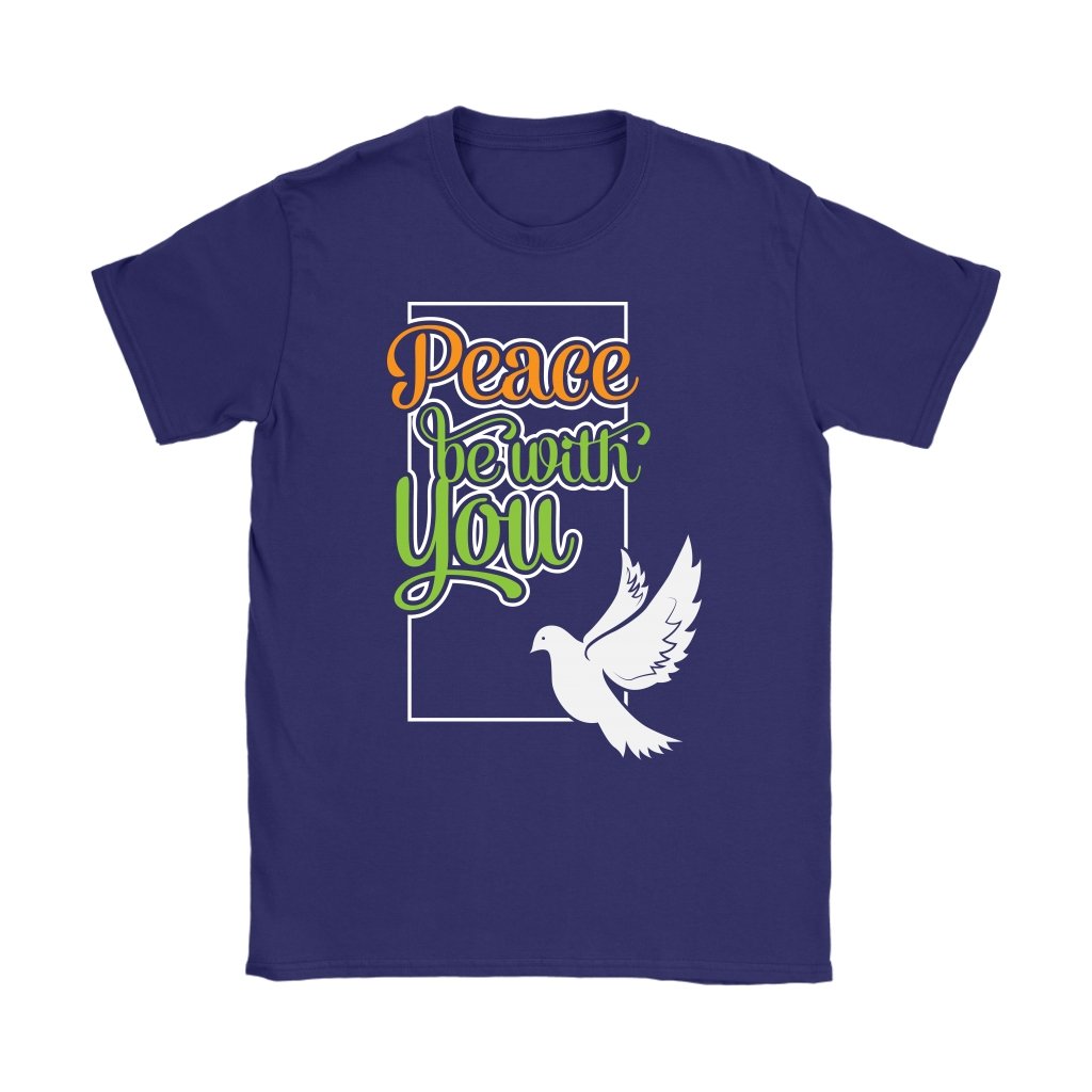 Peace Be With You Women's T-Shirt Part 3