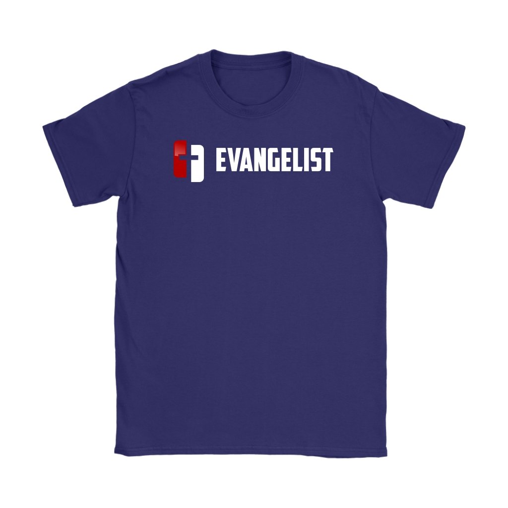 Evangelist Women's T-Shirt Part 2