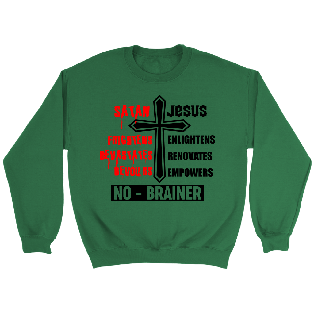No Brainer Crewneck Part 2
