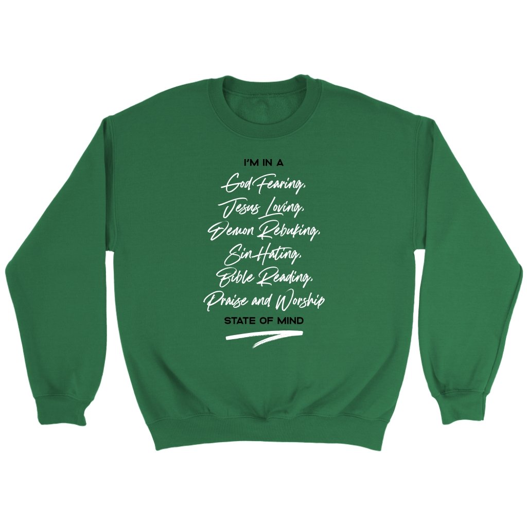 Christian State of Mind Crewneck Part 3