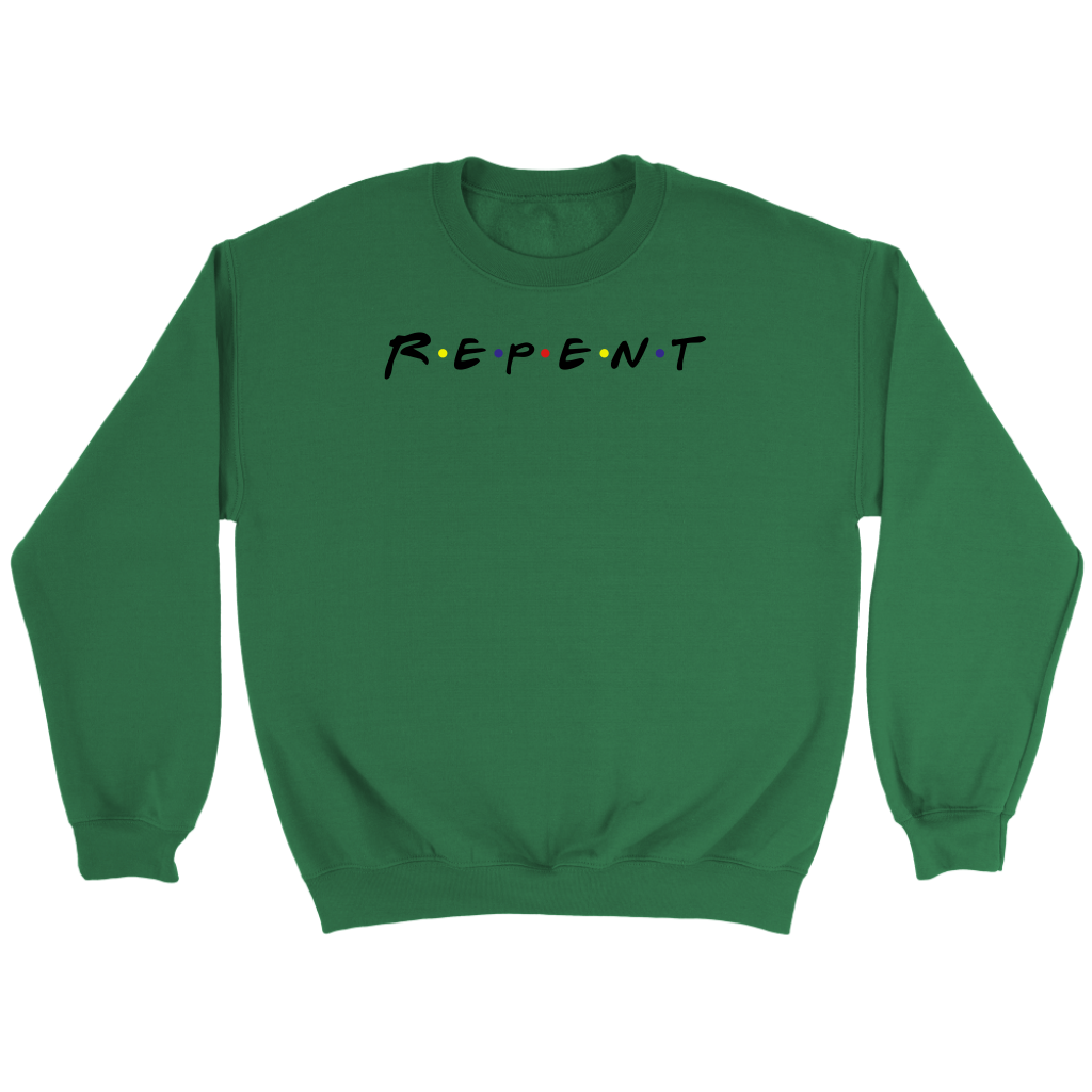 R.E.P.E.N.T Crewneck Part 2