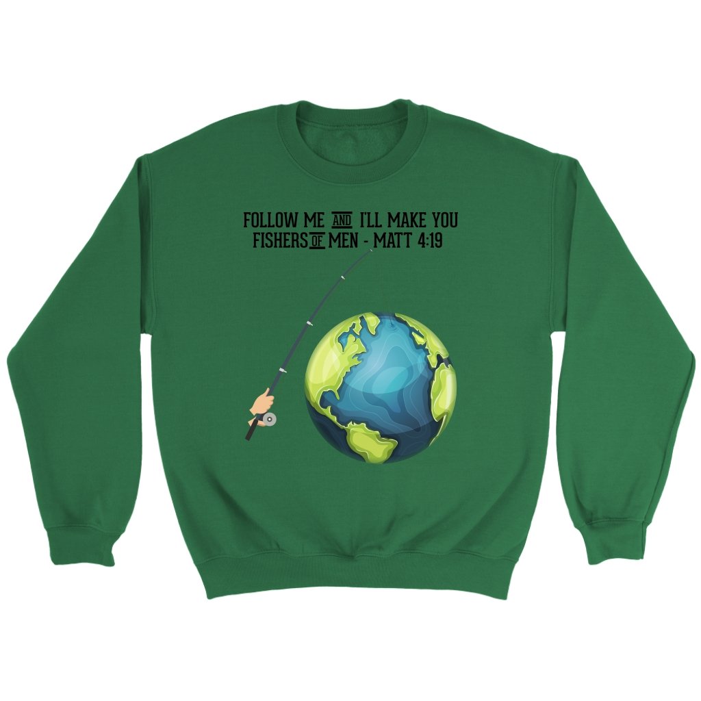 Fisher of Men Crewneck