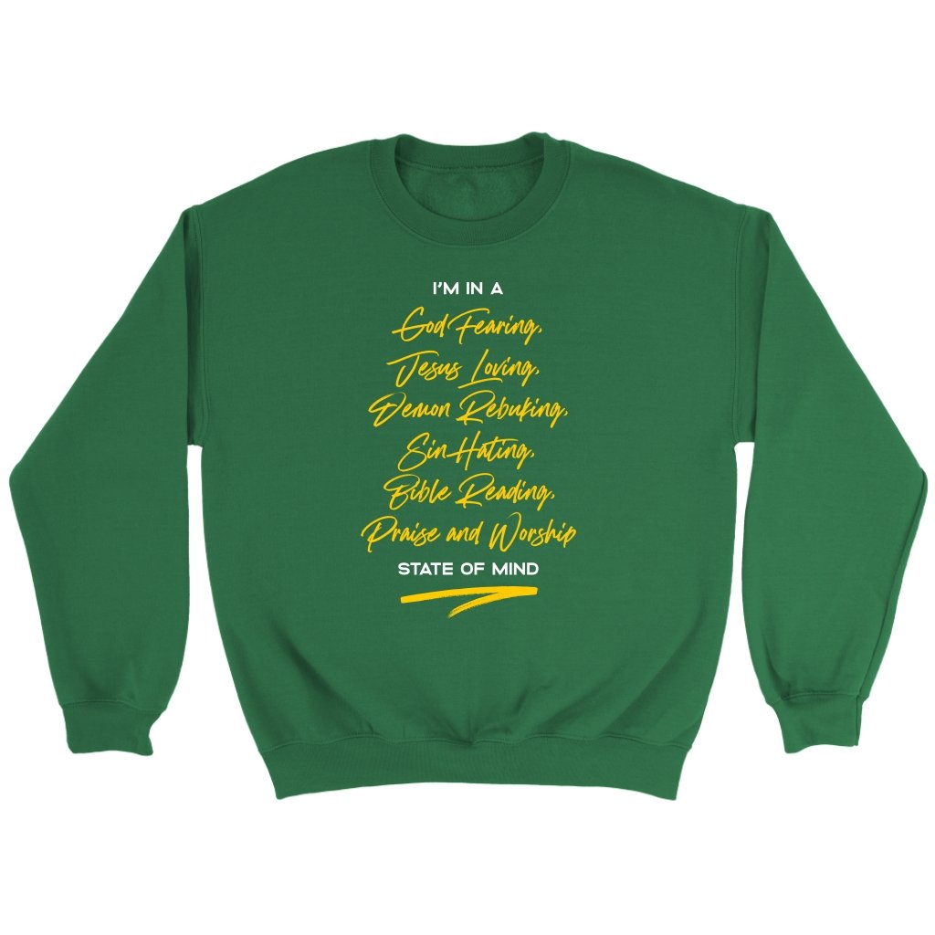 Christian State of Mind Crewneck Part 1
