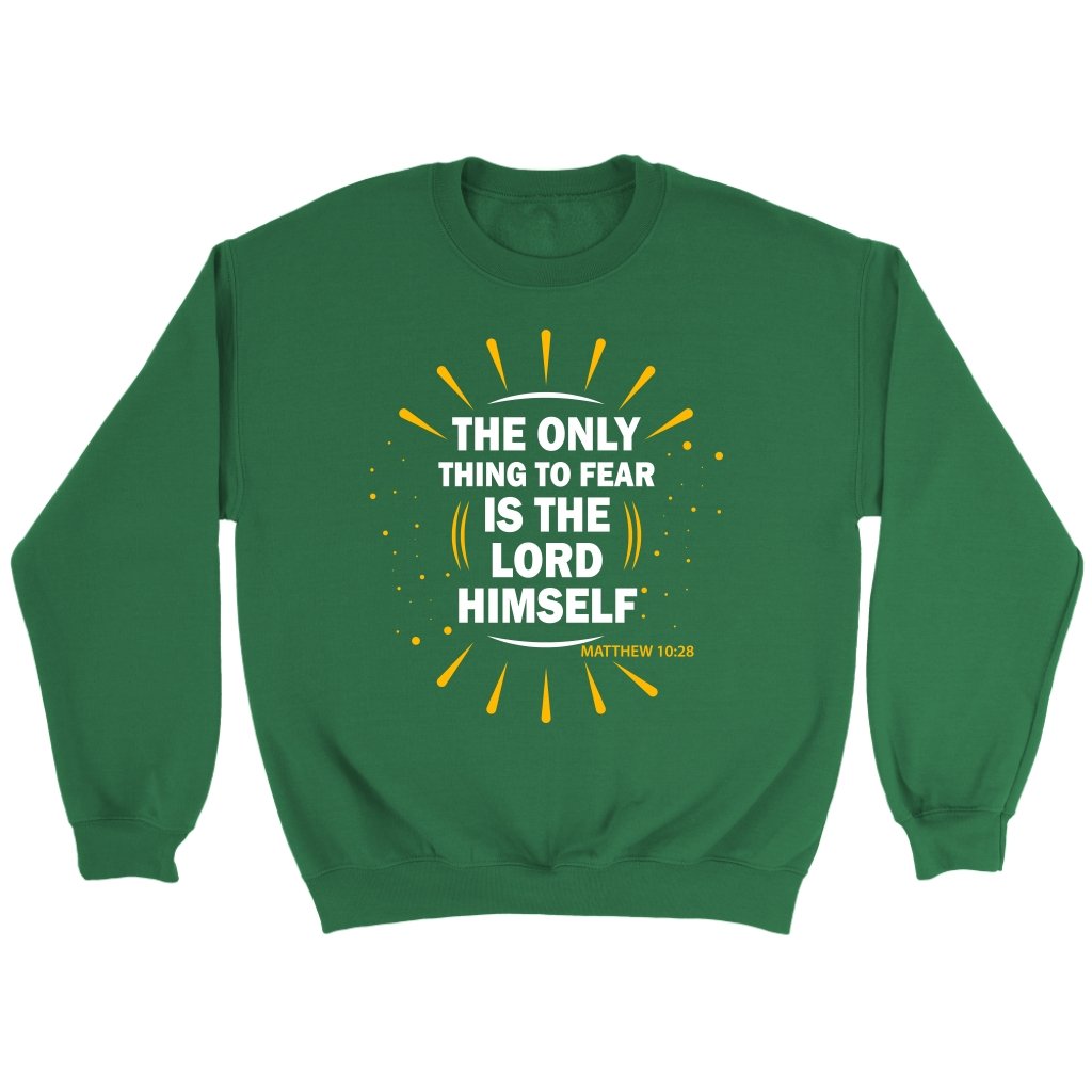 Fear The Lord Crewneck Part 1.3