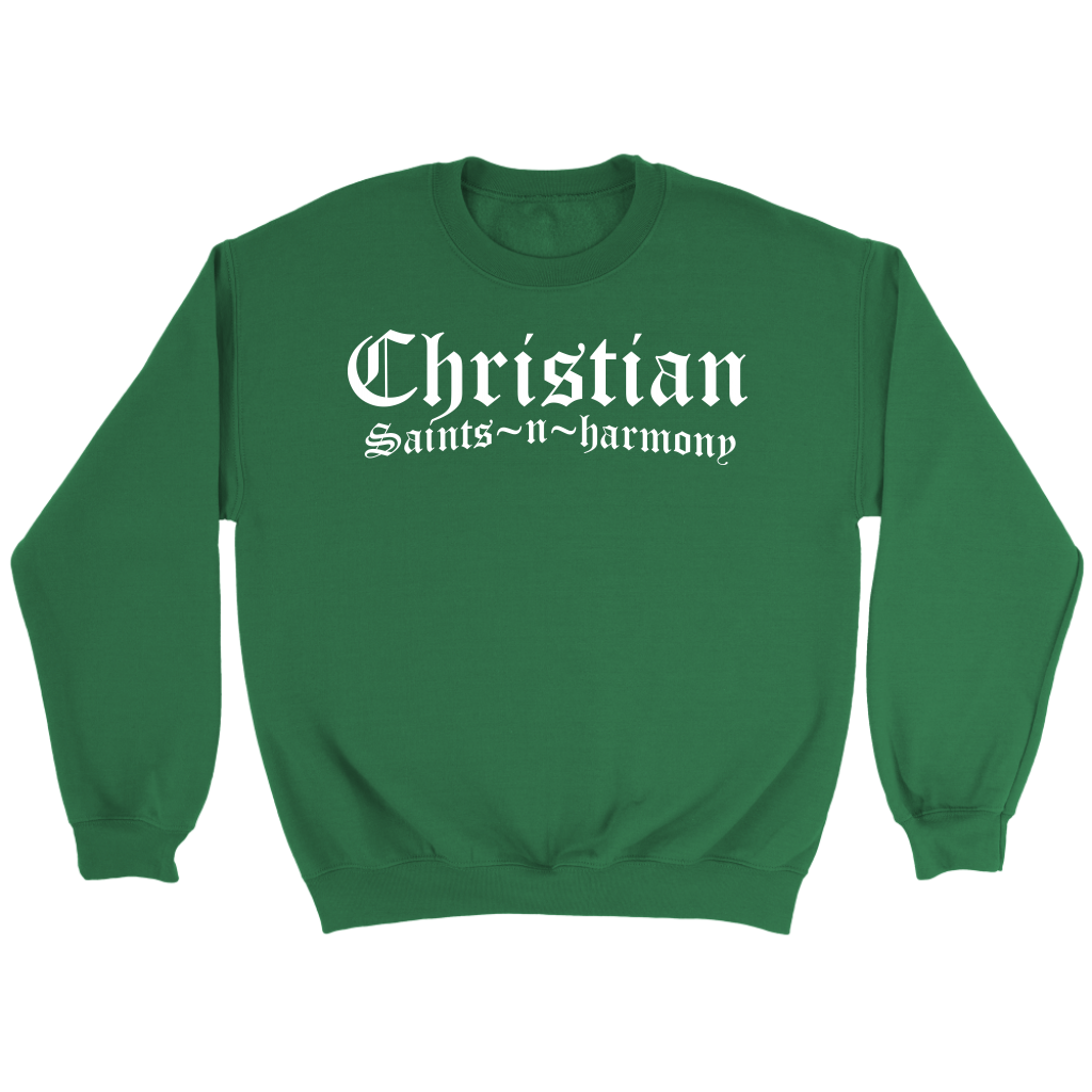 Christian Saints in Harmony Crewneck Part 2