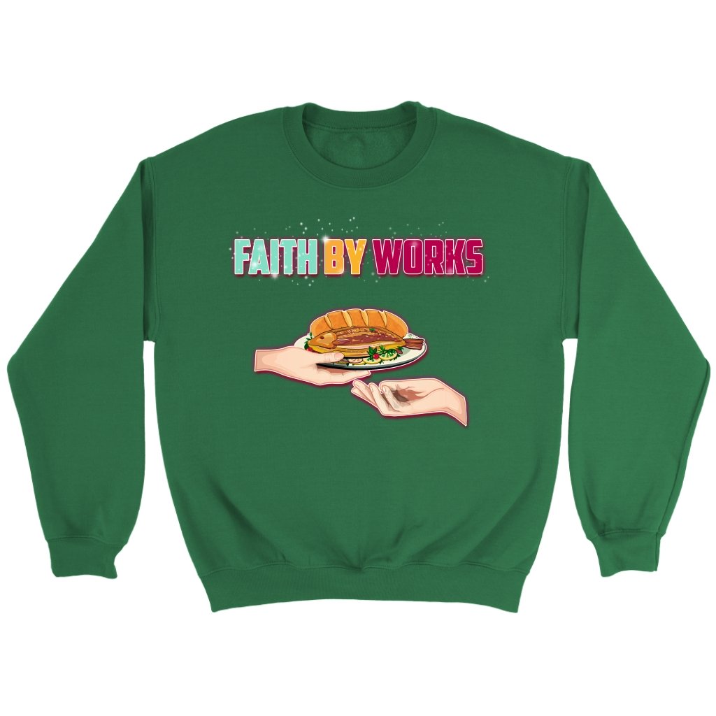 Faith By Works Crewneck